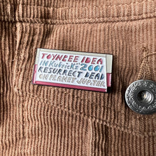 Load image into Gallery viewer, The Toynbee Idea Tile Enamel Pin