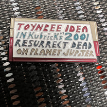 Load image into Gallery viewer, The Toynbee Idea Tile Enamel Pin